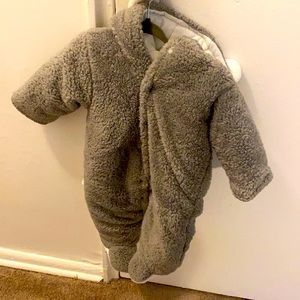 Infant snowsuit